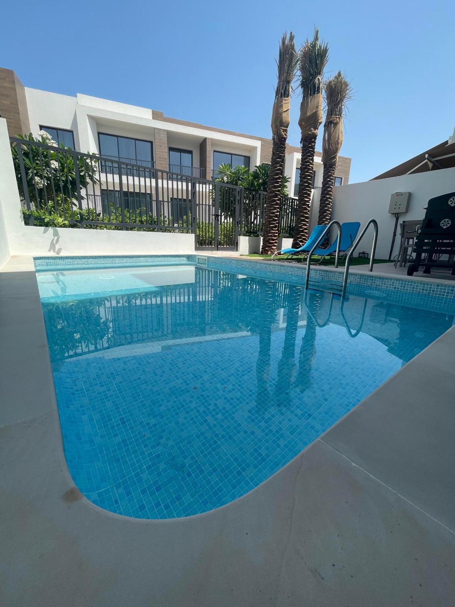 Relaxing Villa With Access To Pool And Beach Ras al-Khaimah Exterior photo